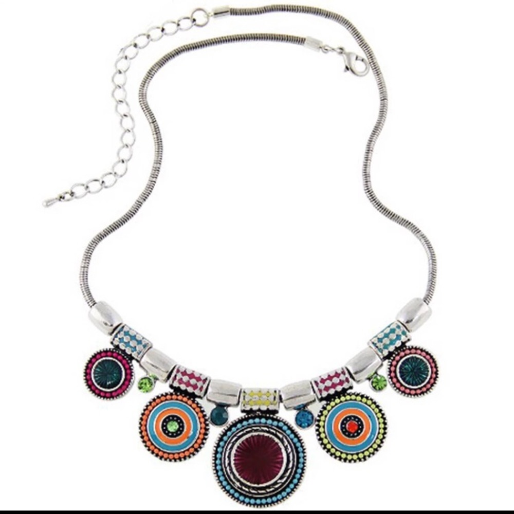 Choker Necklace Fashion Charms